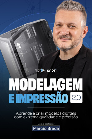 Modelagem em impressão 3D