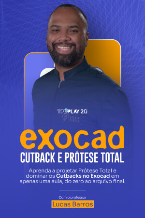 Exocad. Cutback e Prótese Total