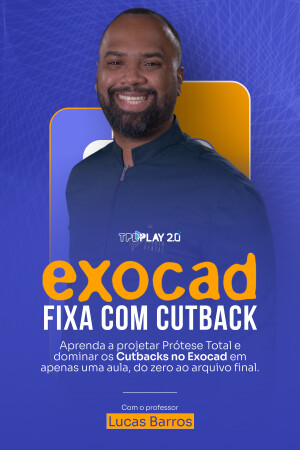 Exocad. Cutback e Prótese Total