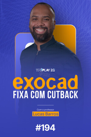 Exocad - Fixa com Cutback